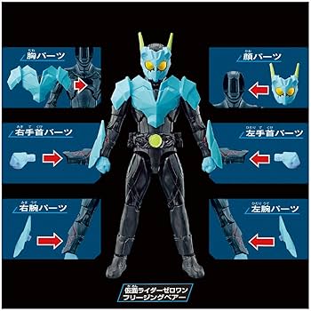 Amazon.co.jp: 仮面ライダーゼロワン RKF 仮面ライダーゼロワン